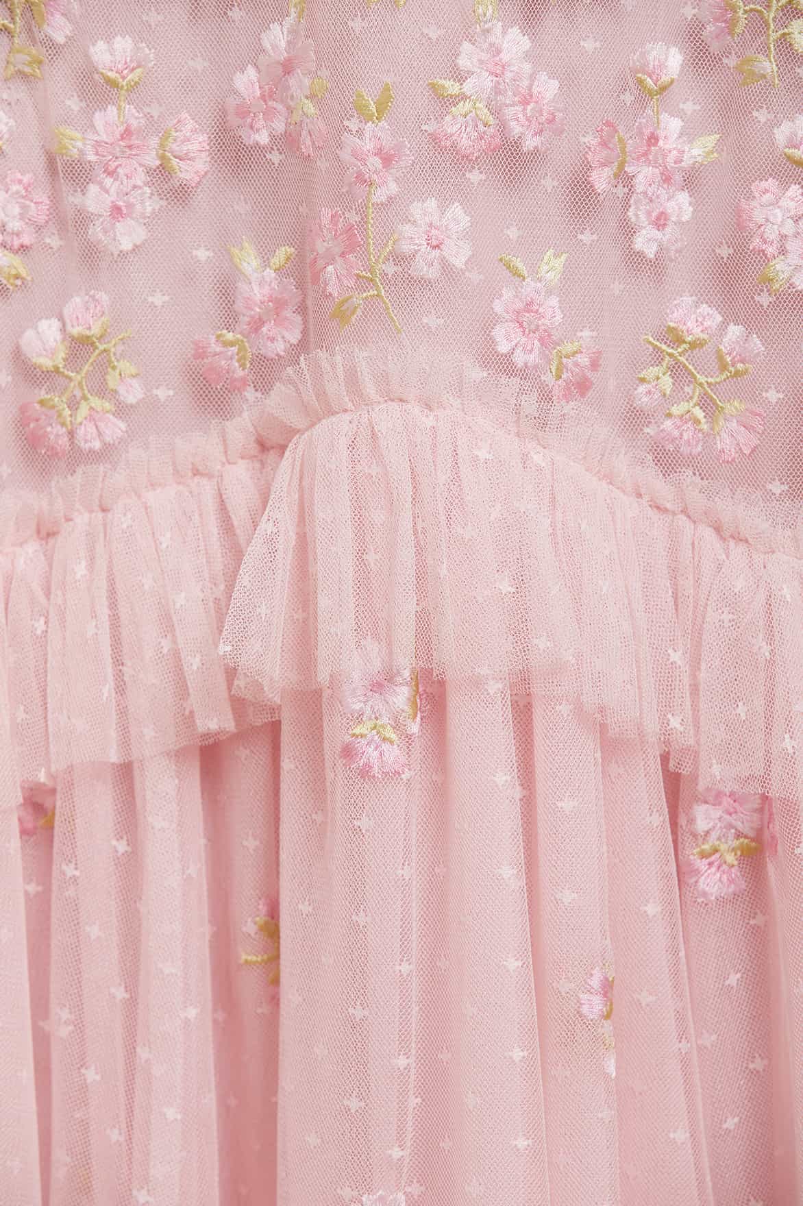 Evening Primrose Ballerina Dress – Pink | Needle & Thread