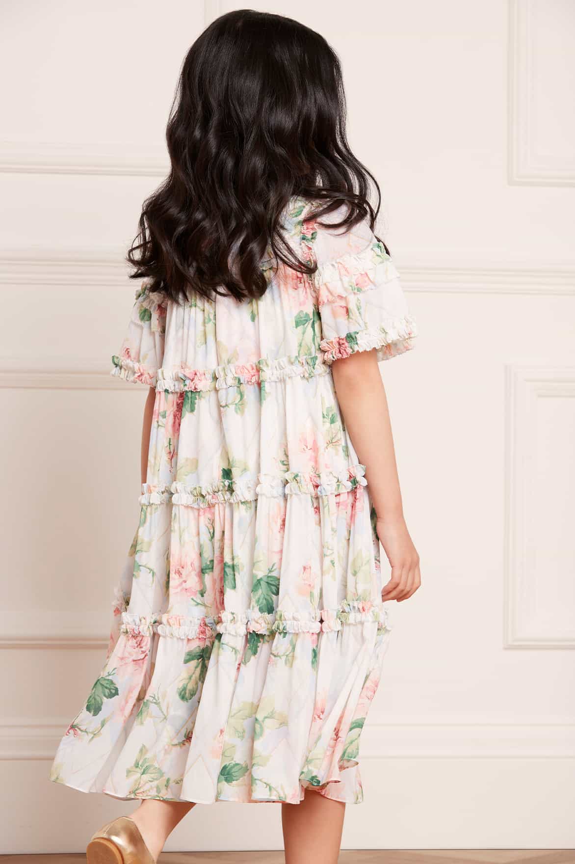 Childrens 2024 chiffon dresses