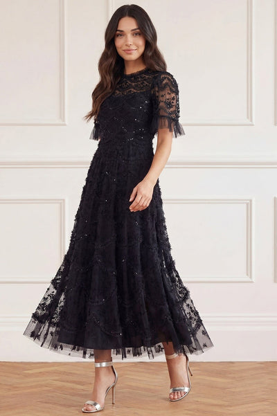 Lily Bloom Ankle Gown