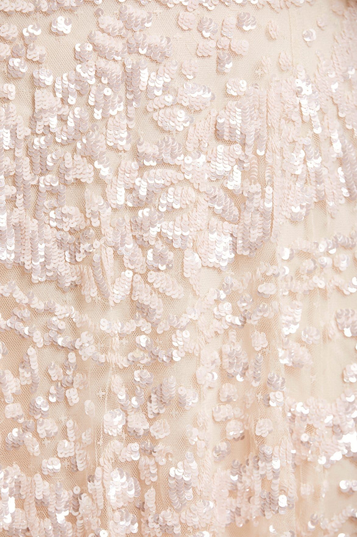 Anais Sequin Dress – Champagne | Needle & Thread